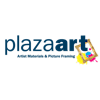 Logotipo de Plaza Artist Materials - DC