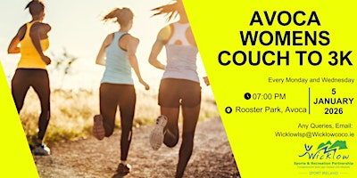 Couch to 3k for Women - Avoca