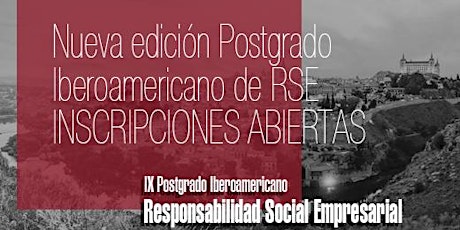 Reunión Informativa IX Postgrado Iberoamericano de Responsabilidad Social