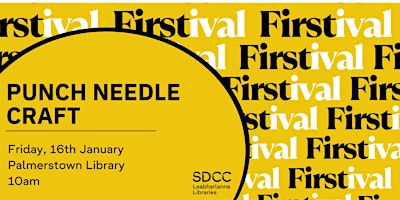 Image principale de PUNCH NEEDLE CRAFTING WORKSHOP