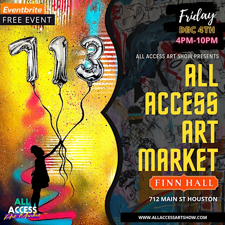 
		All Access Art Market: Finn Hall Houston (Dec) image
