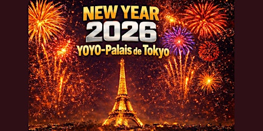 Image principale de NEW YEAR 2026 au YOYO - PALAIS DE TOKYO