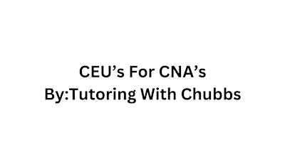 Image principale de AM: Pressure Sores PM: Understanding CVA's (8CEU)