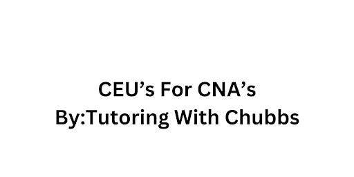 AM: Pressure Sores PM: Understanding CVA's (8CEU) primary image