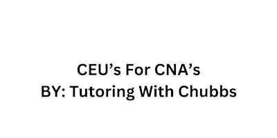 Image principale de AM: Infection Control PM: Understanding Abuse & Neglect