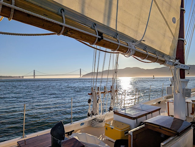 Image principale de Sunday Afternoon Sail - Labor Day Weekend on San Francisco Bay 2026