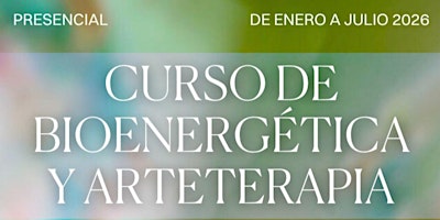 Image principale de CURSO DE BIOENERGÉTICA Y ARTETERAPIA (Presencial, Barcelona)