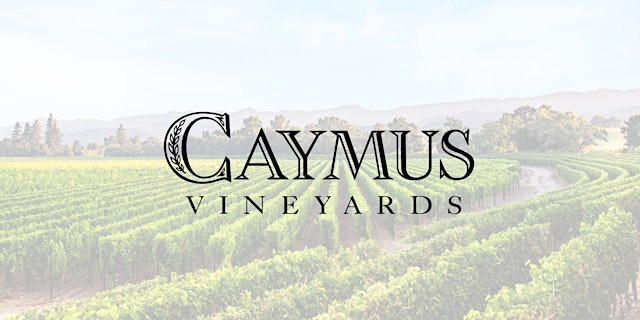 Hauptbild für Grand Concourse Caymus Vineyards Wine Dinner