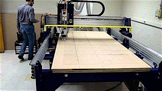 Image principale de Shopbot CNC Router Class: The Whole Works