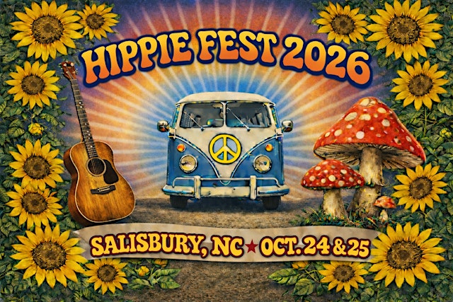 Image principale de Hippie Fest - North Carolina 2026