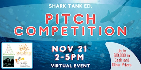 Pitch Competition:  Shark Tank Edition primary image