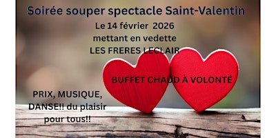 Image principale de Soirée souper spectacle pour célibataire