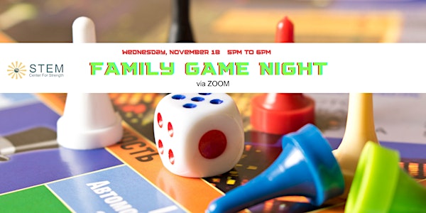 Gratitude Week - Family Game Night
