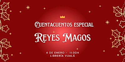 CuántoCuento! Especial Reyes Magos (0-6 años) primary image