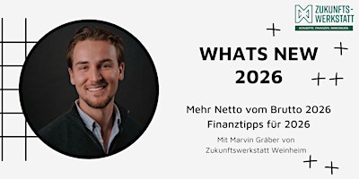 Image principale de Whats New 2026 - verpasse keine Chance im neuen Jahr