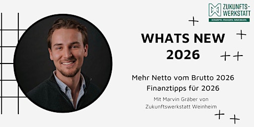 Image principale de Whats New 2026 - verpasse keine Chance im neuen Jahr