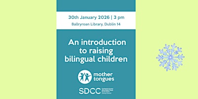 Image principale de Introduction to raising bilingual children