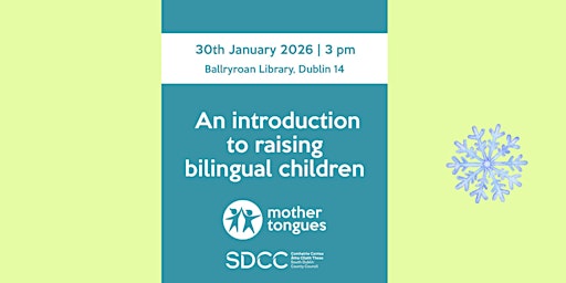 Hauptbild für Introduction to raising bilingual children
