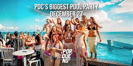 Image principale de ¿PorQuéNo? Playa del Carmen Pool Party at Hyatt Centric Rooftop