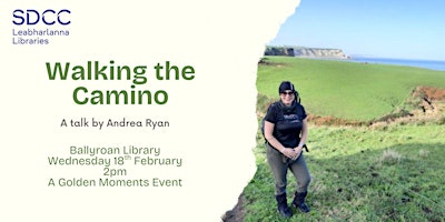 Image principale de Walking the Camino, a talk by Andrea Ryan