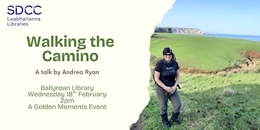 Image principale de Walking the Camino, a talk by Andrea Ryan