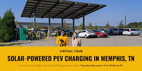 VIRTUAL TOUR: Solar-powered PEV Charging in Memphis, TN primary image