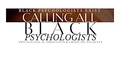 Image principale de Black Psychologists Exist