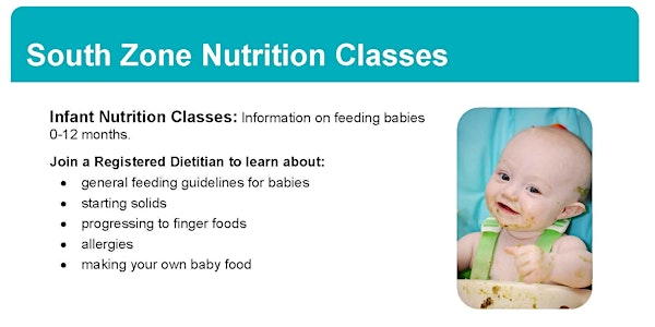 Infant Nutrition Class