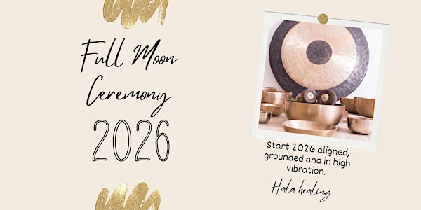 FULL MOON ALIGNMENT WORKSHOP