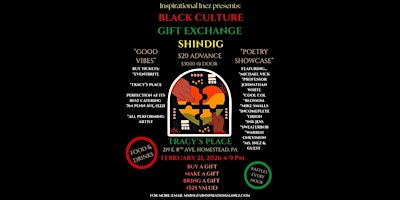 Black Culture Gift Exchange Shindig primary image