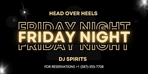 Image principale de Friday Madness at Head Over Heels