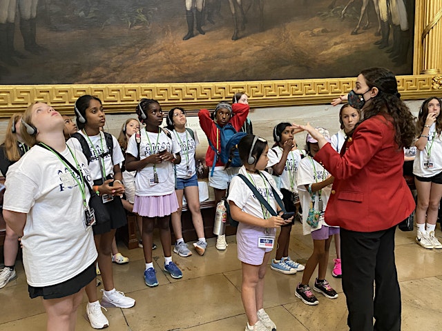 Image principale de Camp Congress for Girls DC 2026 ft a Day on Capitol Hill