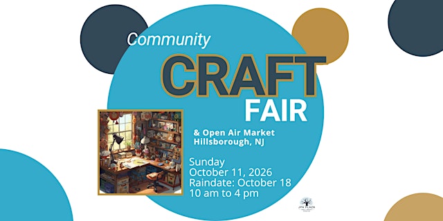 Community Craft Fair & Open Air Market primary image
