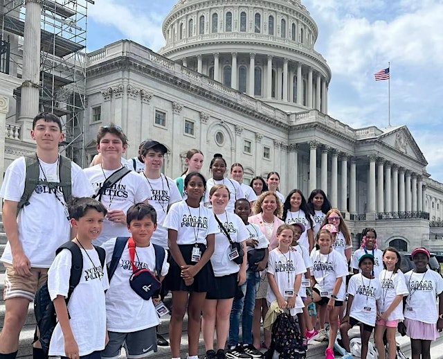 Image principale de Camp Congress for Youth DC 2026 ft a Day on Capitol Hill