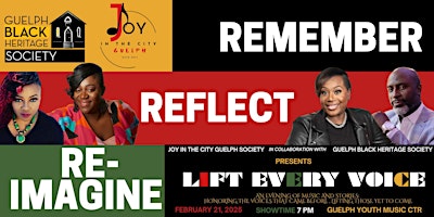 Image principale de Lift Every Voice is an evening of music and stories