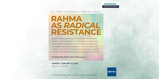 Image principale de Rahma as Radical Resistance - Healing Circle