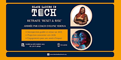 Image principale de Retraite ''Reset & Rise' : introspection guidée et engagements 2026