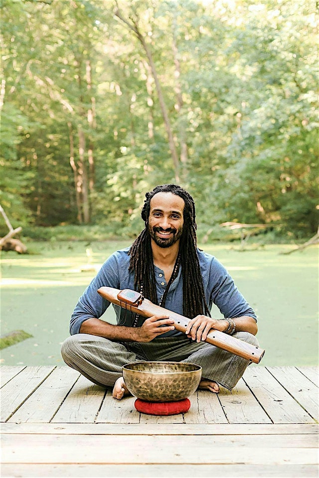 Image principale de Wellness Wednesdays @ the Innovation Studio: Sound Bath & Music
