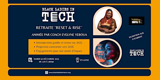 Imagem principal do evento Retraite ''Reset & Rise'' : introspection guidée et engagements 2026