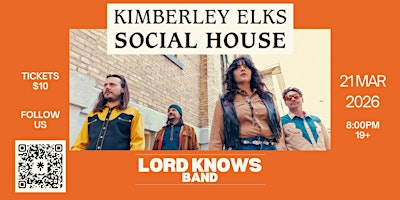 Image principale de Lord Knows Band live at Kimberley Elks Social House