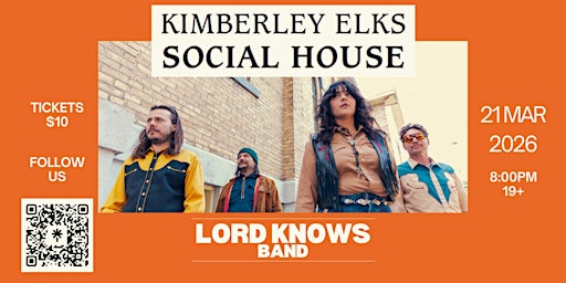 Image principale de Lord Knows Band live at Kimberley Elks Social House