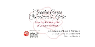 Image principale de Spectre Cares Sweetheart Gala