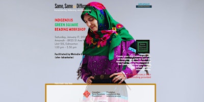 Image principale de Indigenous Green Square Beading Workshop