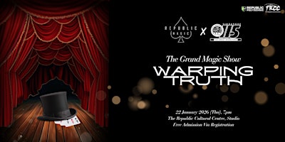 The Grand Magic Show: Warping Truth primary image