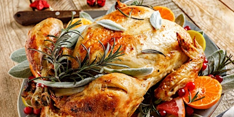 Show-stopping Thanksgiving Turkey (FREE Cooking Demo) primary image
