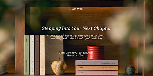 Stepping Into Your Next Chapter primary image