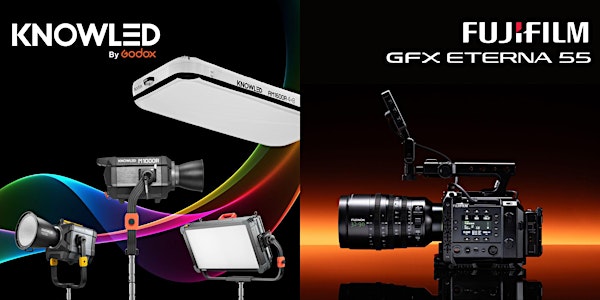 Présentation Gamme Knowled by Godox et la Caméra Eterna 55 de Fujifilm