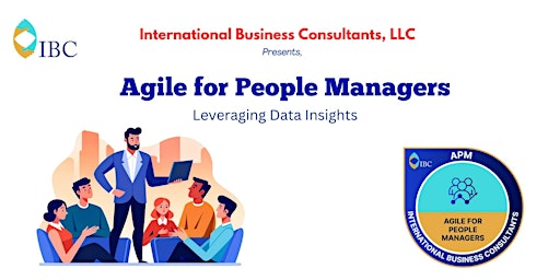 Image principale de Agile for People Managers – Leveraging Data Insights
