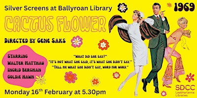 Image principale de Silver Screens at Ballyroan Library