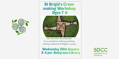 Image principale de St. Brigid Cross-making for Children